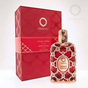 Orientica Red Lexury Collection Fragrance Bottle Amber Rouge EDP 80 ml 2.7 Fl
